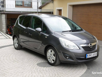 Opel Meriva Pakiet Zima - Turbo - Serwis - GWARANCJA - Zakup Door To Door …