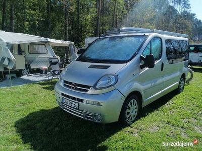 Opel vivaro Westfaliia 2.5dci 136km