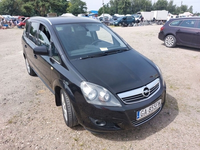 Opel Zafira 1.8 benz+gaz