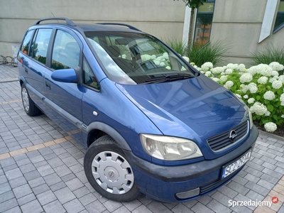 Opel Zafira 1.8 + LPG * 7-Osobowa * Hak * Zamiana