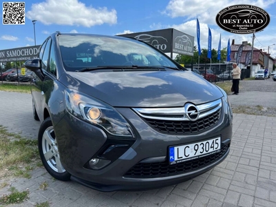 Opel Zafira C Tourer 1.4 Turbo ECOTEC 140KM 2012