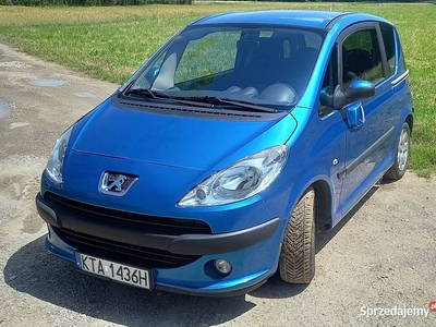 Peugeot 1007 1.4 lpg