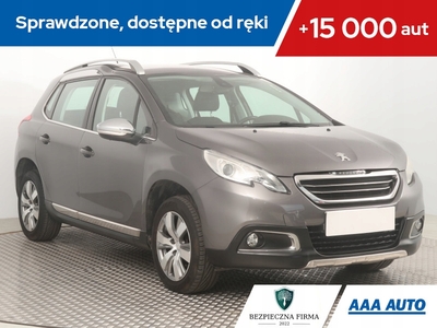 Peugeot 2008 I SUV 1.6 VTi 120KM 2013