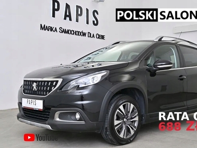 Peugeot 2008 I SUV Facelifting 1.2 PureTech 110KM 2016