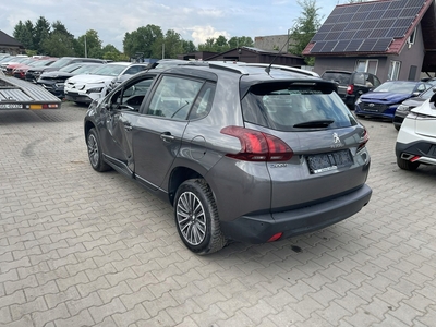 Peugeot 2008 I SUV Facelifting 1.2 PureTech 82KM 2018