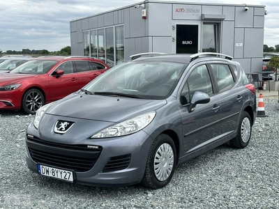 Peugeot 207 1.4 16V VTi 95KM, 2010/2011 tylko 48tys. km!!! klima, panorama