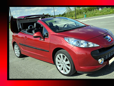 Peugeot 207 CC 1.6 VTi 120KM 2008