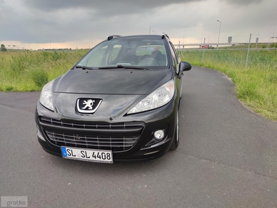 Peugeot 207 sw 1.6 E-HDI Klima, Szklany dach ,Serwisowany