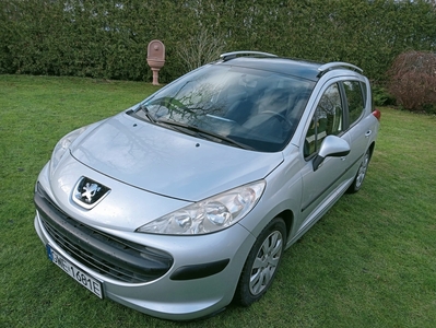 Peugeot 207 SW 1.6 HDi 90KM 2008