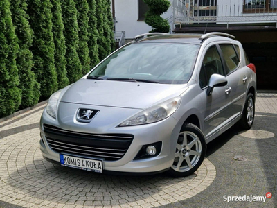 Peugeot 207 SW Panorama - 95 KM - Polecam - GWARANCJA - Zakup Door to Door