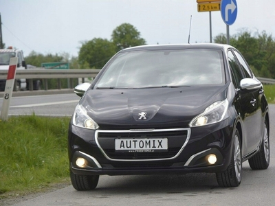 Peugeot 208 I Hatchback 5d Facelifting 1.2 PureTech 82KM 2017