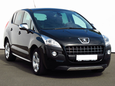 Peugeot 3008 2010 1.6 VTi 229903km Samochody Rodzinne