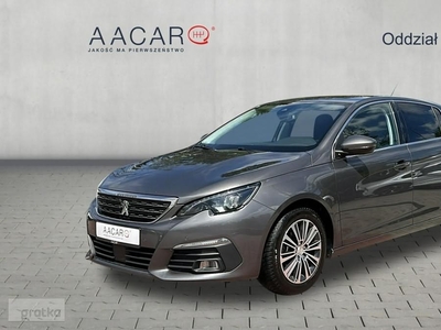 Peugeot 308 II Allure Pack S&S, LED, Kamera, 1-wł, PL, FV23%, Gwarancja, DOSTAWA