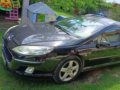 Peugeot 407 2.0 + gaz