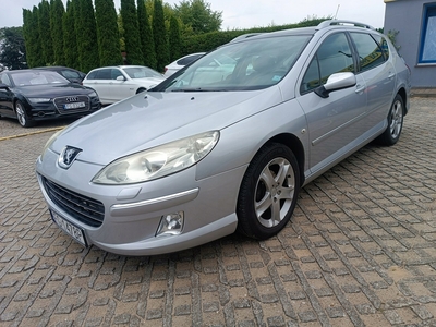 Peugeot 407 SW 2.0 HDi 136KM 2007