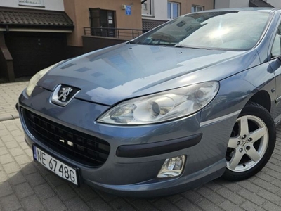 Peugeot 407r.2005 poj 1.8 benz 125km-serwis do konca ,zadbany