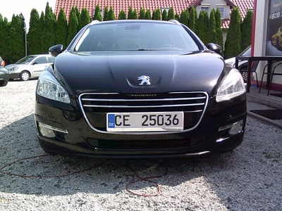 Peugeot 508 I SW 2.0 HDi FAP 163KM 2011