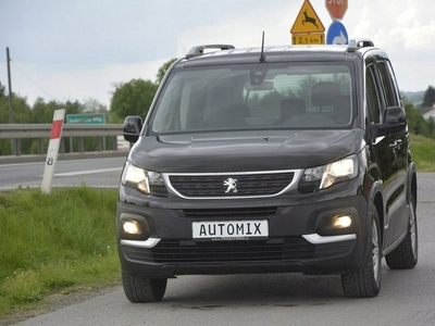 Peugeot Rifter Standard 1.5 BlueHDI 102KM 2018