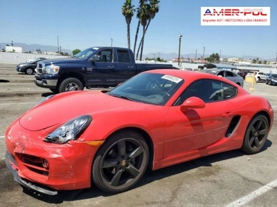 Porsche Cayman 981c Coupe 2.7 275KM 2014