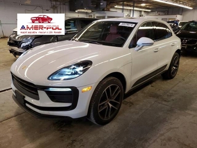 Porsche Macan 2022