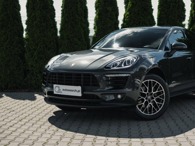 Porsche Macan Salon PL, Bezwypadkowy, I wł., FV 23%