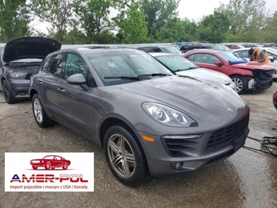 Porsche Macan SUV 3.0 V6 340KM 2015