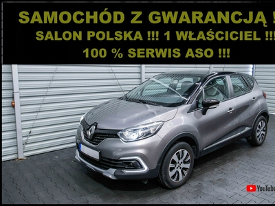 Renault Captur I Crossover Facelifting 1.2 Energy TCe 120KM 2018