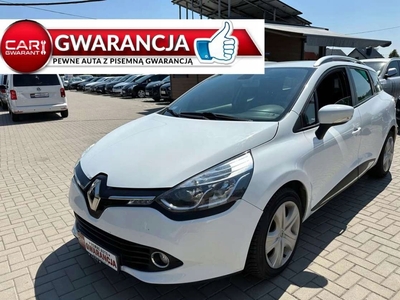 Renault Clio IV Grandtour 1.5 ENERGY dCi 90KM 2014