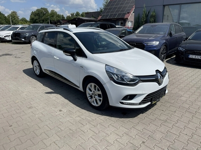 Renault Clio IV Grandtour Facelifting 0.9 TCe 90KM 2019