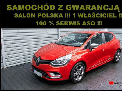 Renault Clio IV Hatchback 5d Facelifting 0.9 TCe 90KM 2019