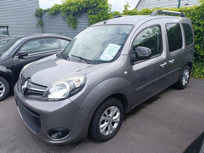 Renault Kangoo II Mikrovan Facelifting 2013 TCe 115KM 2014