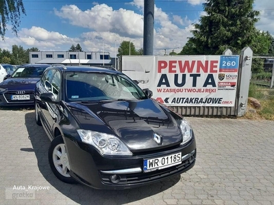 Renault Laguna III 130 koni, Nawigacja, HAK, salon PL, FV MARŻA WR0118S