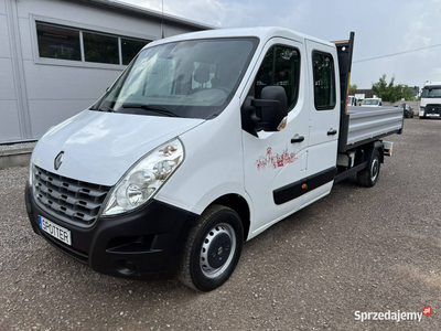 Renault Master Kiper Wywrot Doka Brygadówka 7-Osób Super Stan