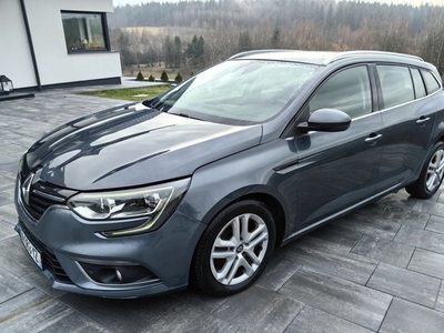 Renault Megane IV Grandtour 1.5 Blue dCi 115KM 2018