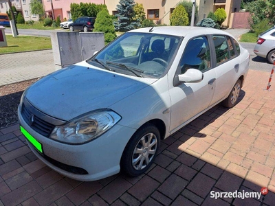 Renault thalia 2012r. 1.2b-75km- 115000km- klima-uszkodzony