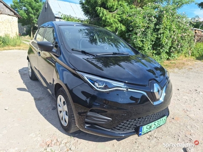 Renault Zoe Renault ZOE 52kW, 10 tyś km IDEAŁ jak NOWY