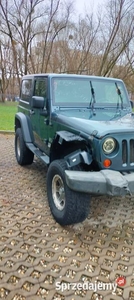 Samochód JEEP Wrangler rocznik 2008 poj 3,8 4x4