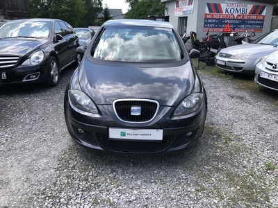 SEAT Altea I 2.0 TDI 140KM 2005 rok