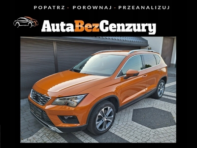 Seat Ateca SUV 1.4 EcoTSI 150KM 2017