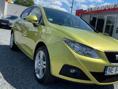 Seat Ibiza IV Hatchback 5d 1.6 MPI 105KM 2009