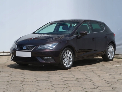 Seat Leon III Hatchback Facelifting 1.4 TSI 125KM 2018