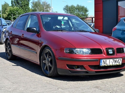 Seat - Toledo 1.8 cm benzyna , zawieszenie gwint , okazja !!