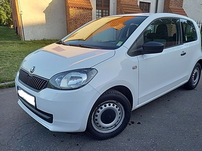 Skoda CitiGo 1.0 Benzyna-przeb-141 tys.km , 2015 r