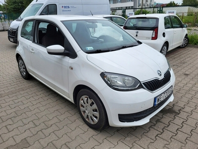 Skoda Citigo Hatchback 3d Facelifting 1.0 MPI 60KM 2018