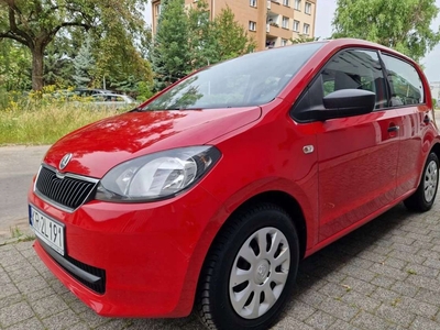 Skoda Citigo Hatchback 5d 1.0 60KM 2013