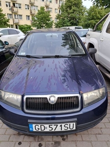 Skoda Fabia 1