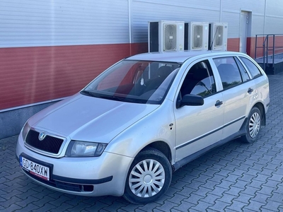 Skoda Fabia 1.9 Sdi 2004r kombi Salon Oc i pt - zamiana