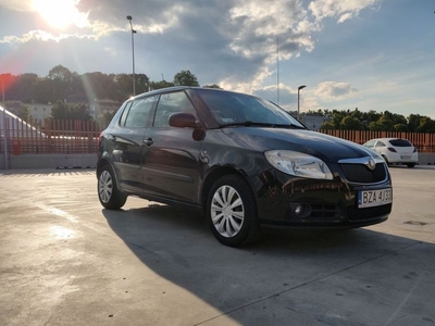 Skoda Fabia II 2008