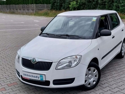 Skoda Fabia II 2009