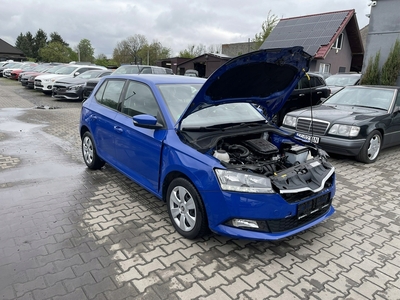 Skoda Fabia III Hatchback Facelifting 1.0 MPI 75KM 2019